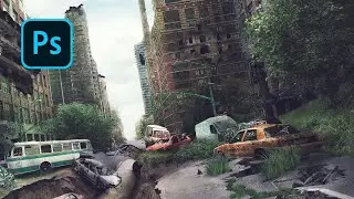 PHOTOSHOP - Speed Art - THE LAST OF US