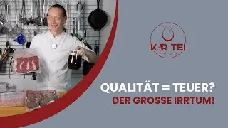 QUALITÄT = TEUER? DER GROSSE IRRTUM!