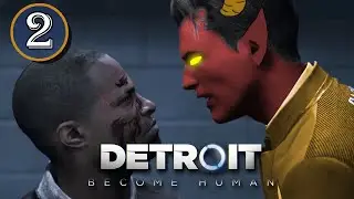 Bots interrogating bots | Detroit: Become Human [Part 2]