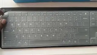 Electronics : iClever 2.4G wireless keyboard and Mouse combo IC-GK08