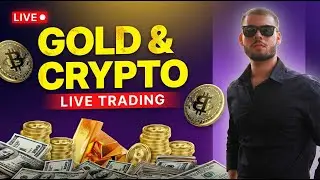 LIVE Forex & Crypto Market Analysis | New York Session | Hindi & English | 23 JAN