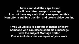 I Need an Editor