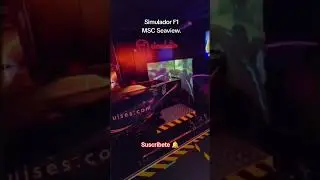 🏎️💨 Simulador F1 MSC Seaview 🚢#F1Experience #MSCSeaview #msccruise #juanchomigrante #cruceristas