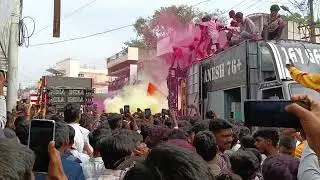 India Sound Vs Jay Ganesh Sound 🔥 Karanja Lad Devi Visarjan 2025