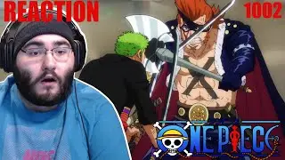 One Piece Episode 1002 Reaction Zoro vs Drake