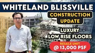 Whiteland Blissville | SPR Road | Luxury Low Rise floors| Near DLF Privana | Resale unit Available