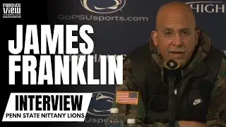 James Franklin Breaks Down Penn State vs. Notre Dame CFP Semi-Final, Penn State's Win vs. Boise