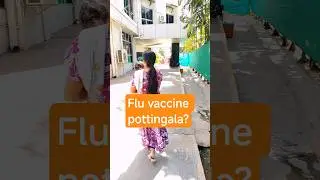 Neenga unga veetu kutties ku flu vaccine pottingala? Ithu government la available ah?#kousilifestyle