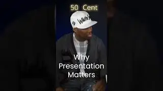50 Cent on why presentation matters. #shorts #50cent