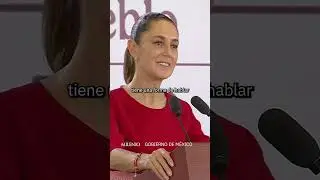 Sheinbaum responde al Presidente Trump que en M&eacute;xico solo manda el pueblo