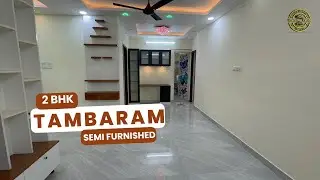 ID 2569 - 2BHK For Sale in Tambaram || Semi Furnished ||CCP||Lift ||CCTV||