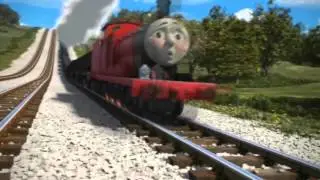 James Rushes Down Gordon's Hill While I Play Fitting Music