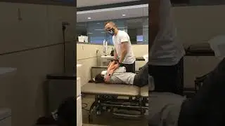 HVLA - 2022 Spinal Manipulation Course - Thoracic Upper (T1-4) Supine Technique (Part 2 of 2)