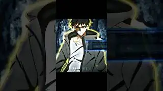 「 Sung Jin Woo vs Kang Taeshik 🔥」- solo leveling ep 9 #sololeveling #anime