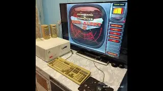 Retro Stream (AMD K6-2 333, ATi Rage II+) #oldpc #retropc #retrogaming #ra2 #CompoPony