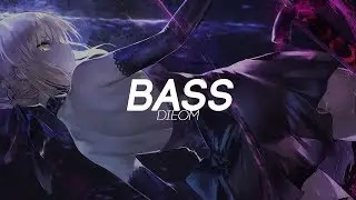 DIEOM - LETHAL (w/ Delp & Mutterage)「Extreme Bass Boosted」HQ重低音