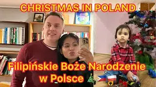 Wigilia u polskich teściów – filipińska żona, polski mąż i nasze rodzinne święta🇵🇱🇵🇭