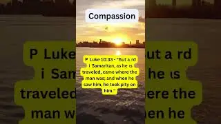 Bible Verse : Compassion #christianity #compassion #