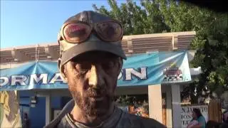 Living Statue  So Cal Fair   2014