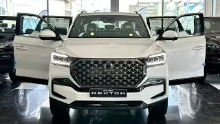 2024 SsangYong REXTON 4x4 - 7 Seat SUV | Black Edition