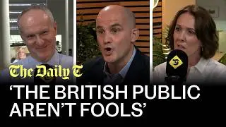 Jake Berry: Kemi Badenoch is toast, Nigel Farage should be PM | The Daily T