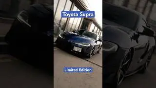 TOYOTA SUPRA GR limited edition