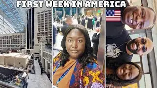 Relocating From Nigeria 🇳🇬 To America🇺🇸l|Maryland AMERICA+Road Trip  to Chicago