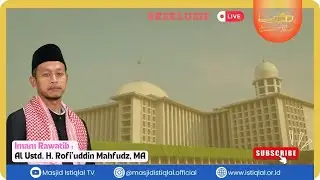 Waktu Isya _ MASJID ISTIQLAL || 16.01.2026
