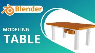 How To Create Table In Blender | Blender Modeling | Sameh Ulhaq