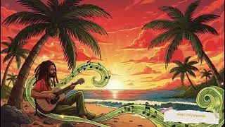 Tropical Reggae Music | Smooth Island Beats for Relax & Good Mood