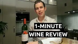 1- Minute Wine Review - 14 Hands Winery  Hot To Trot  Red Blend  2013