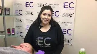 Vanessa Rowlette in the New Esthetician Category of The Skin Games 2019 | Week 6