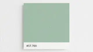 Warna cat tembok hijau Sage dan kode warna | wall paint green Sage and code