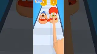 Dirty Finger🤞Run 3D Game || Finger Run#2 Gameplay#DirtyFinger#Shorts#games
