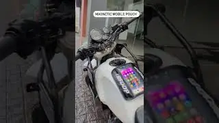 Magnetic Mobile pouch #shortvideos