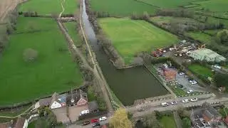 Hickling Basin & Village, Nottinghamshire UK