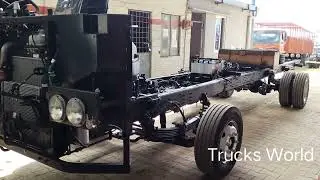 EICHER bus mini Chassis video