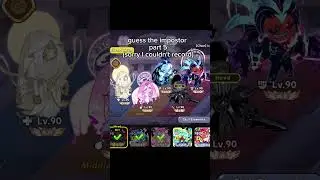 Guess the impostor (my silent salt is totally real) #crk #cookierunkingdom #cookierun #crkbeasts