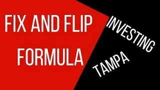 Fix and Flip Formula