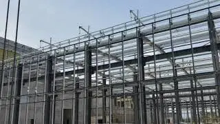 Hidden Framed Tempered Double Layer Glass Curtain Wall High Rise Building EPC Project China Supplier