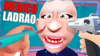 esse jogo de MÉDICO em REALIDADE VIRTUAL deveria ser PROIBIDO!