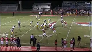 Sincere Collins #55 Middle Linebacker C/O 2023 mid season highlights