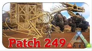 Lets Play ARK Deutsch - Patch 249! ALLES RUND UM FEAR EVOLVED 2! HALLOWEEN EVENT!