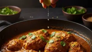 High-Protein Malaysian Chicken Rendang 🇲🇾🔥 | Low-Calorie Gym Version | Fat-Loss Meal Prep