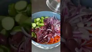 Salad with Feta & Olives &ndash; Fresh & Vibrant