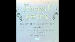 Forest Paths: Decision Tree and Random Forest