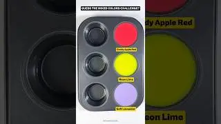 Perfect Color Blend in Seconds #colormixing #asmr