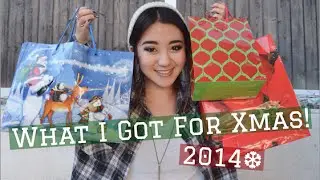 What I Got for Christmas 2014!