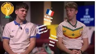 Road to the World Cup Podcast- Episode 1