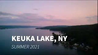 Wakeboarding - Keuka Lake, NY 2021